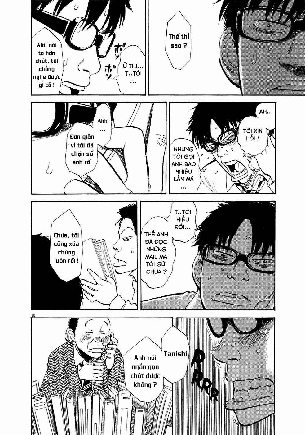 Boy On The Run 30 trang 9