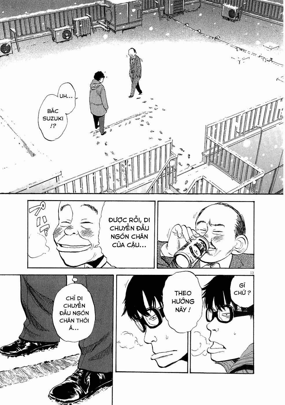 Boy On The Run 31 trang 12