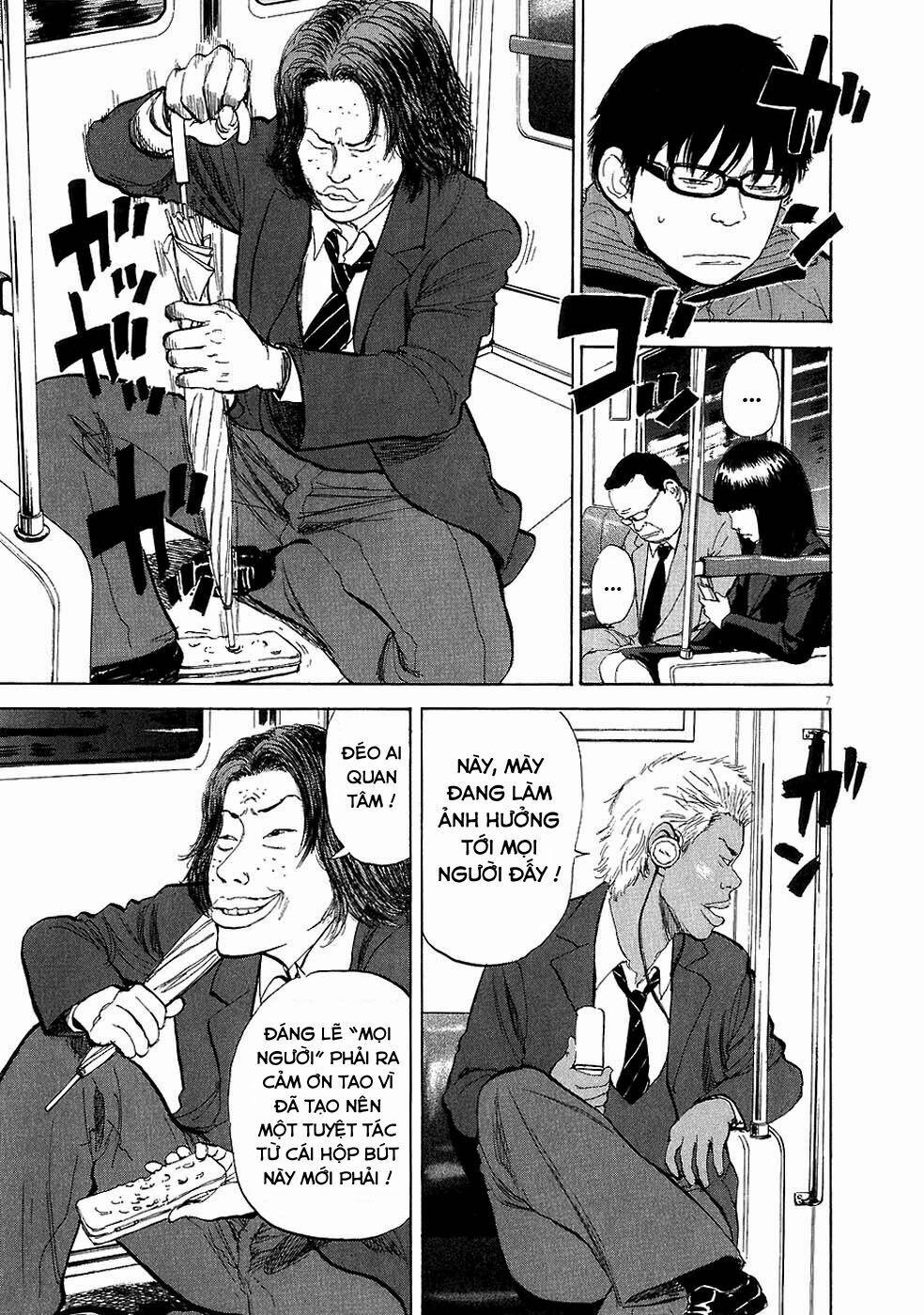 Boy On The Run 32 trang 5