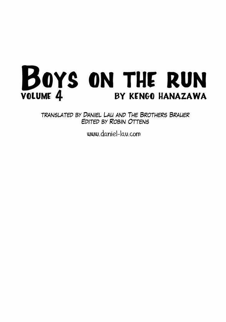 Boy On The Run 33 trang 2