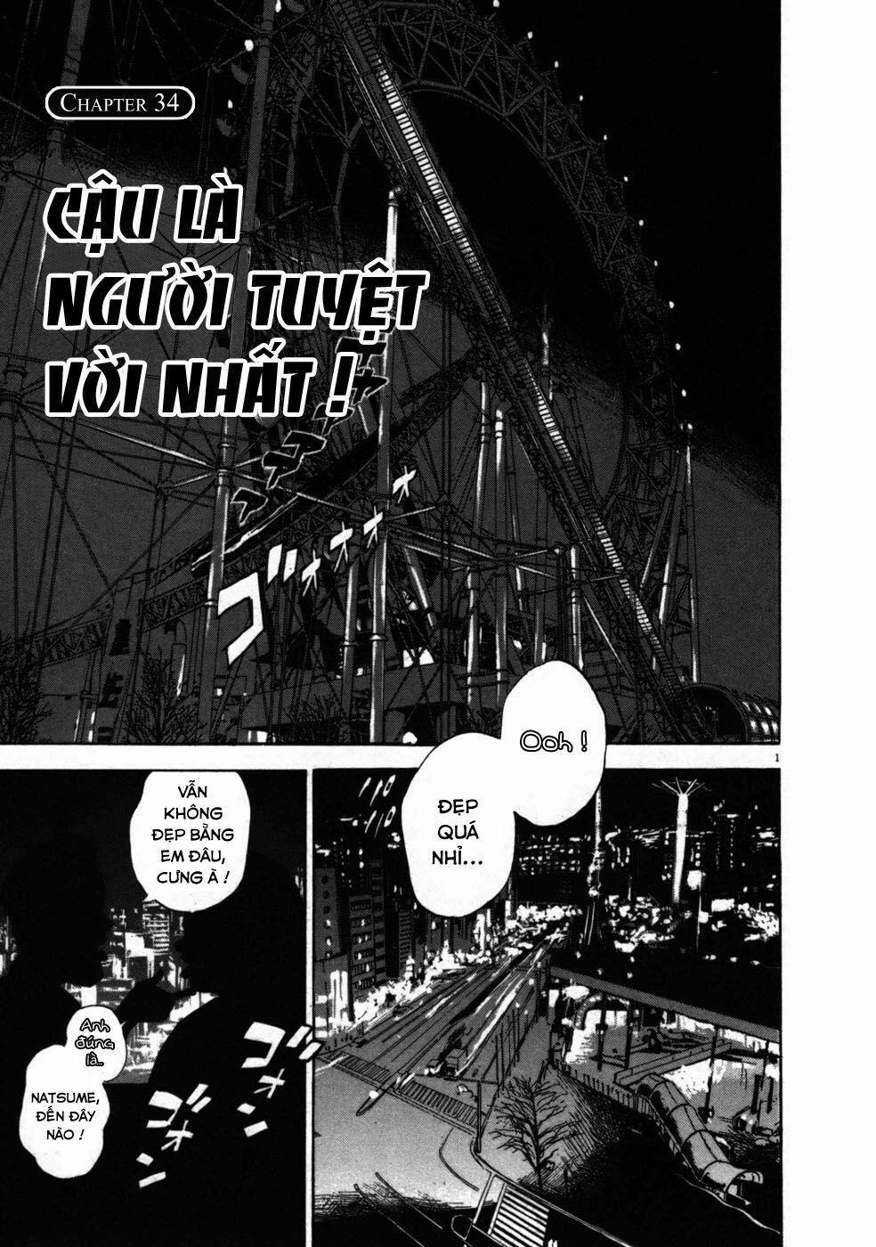 Boy On The Run 34 trang 0