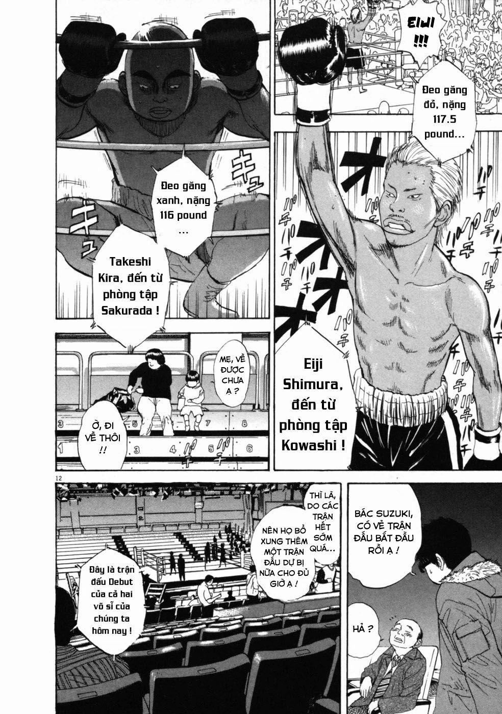 Boy On The Run 34 trang 11