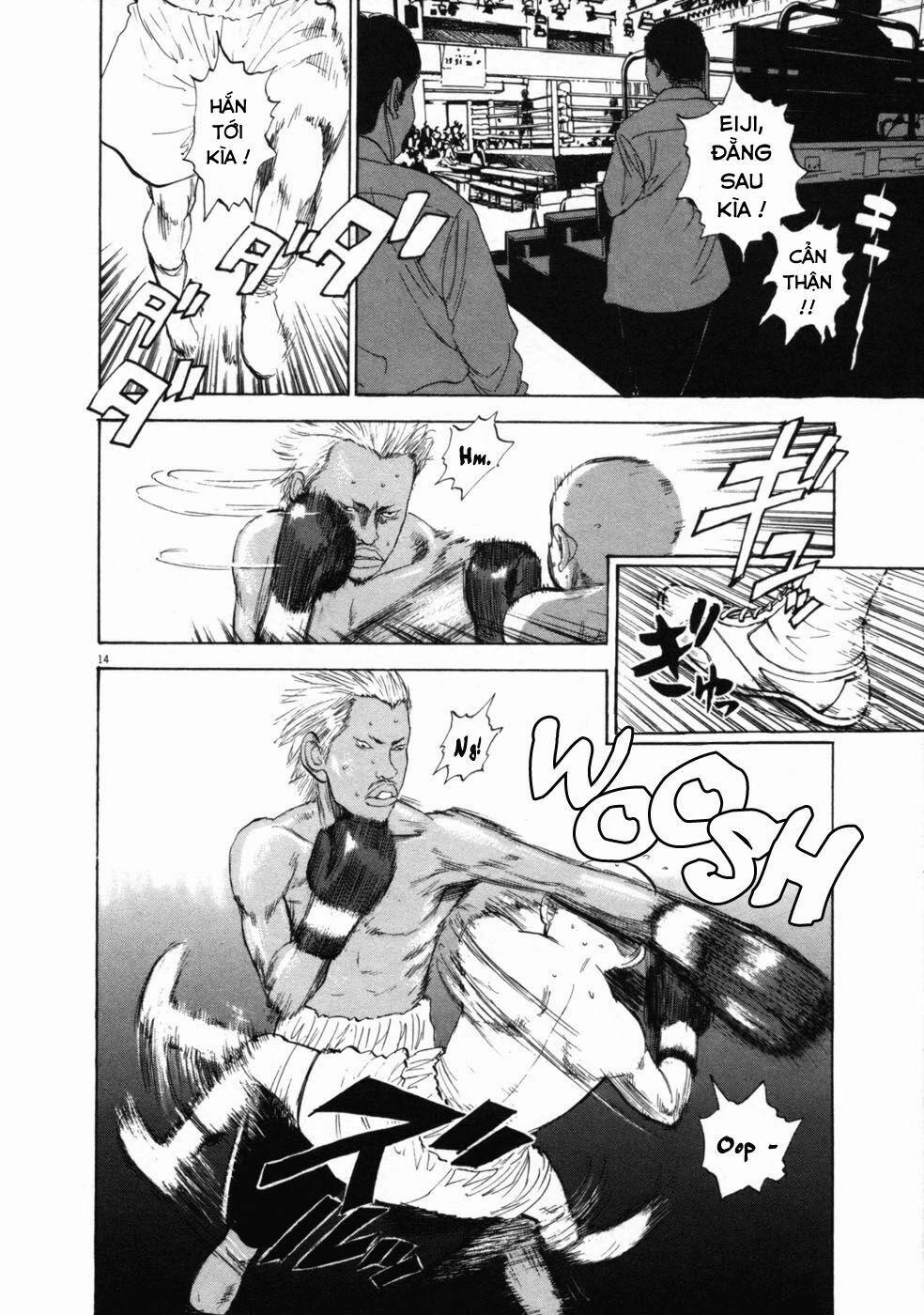 Boy On The Run 34 trang 13