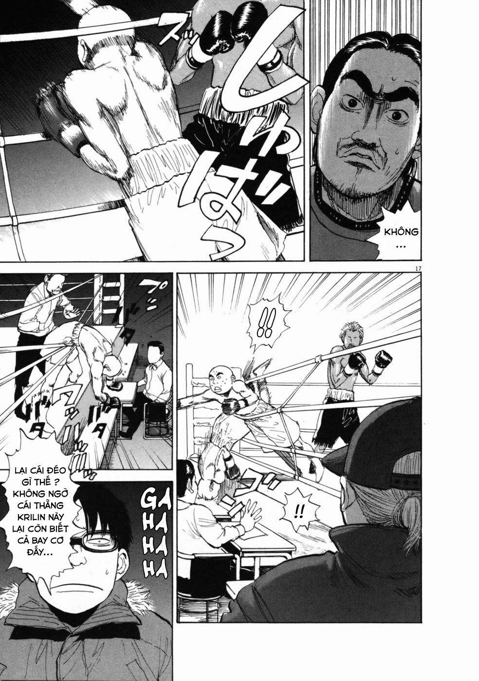 Boy On The Run 34 trang 16