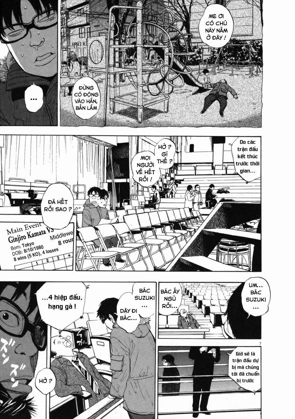 Boy On The Run 34 trang 6