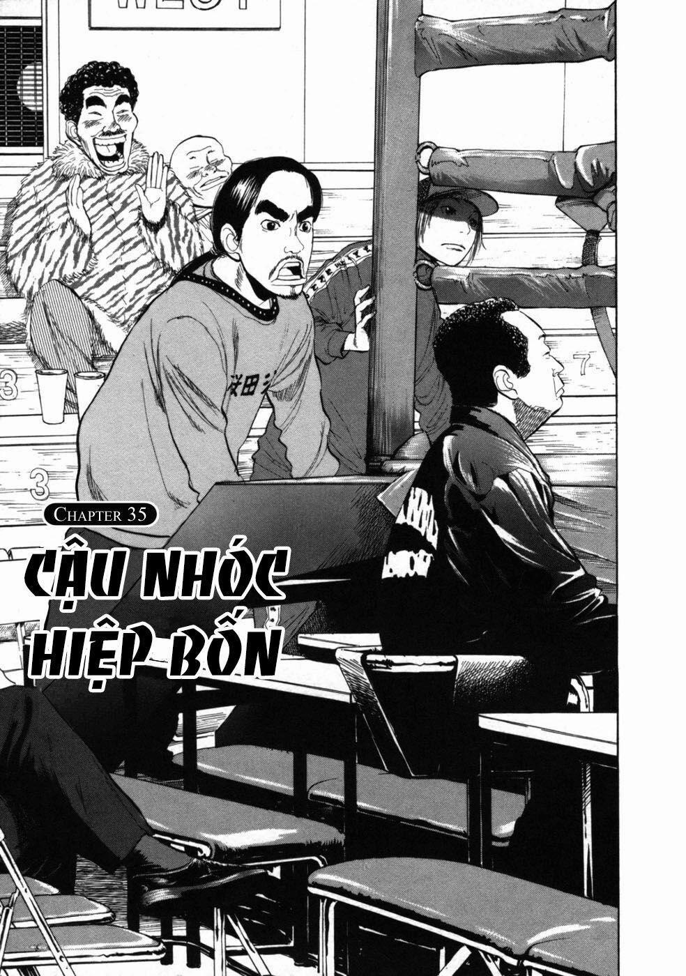 Boy On The Run 35 trang 0