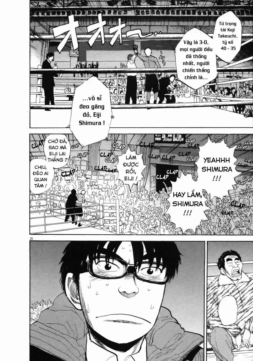 Boy On The Run 35 trang 18