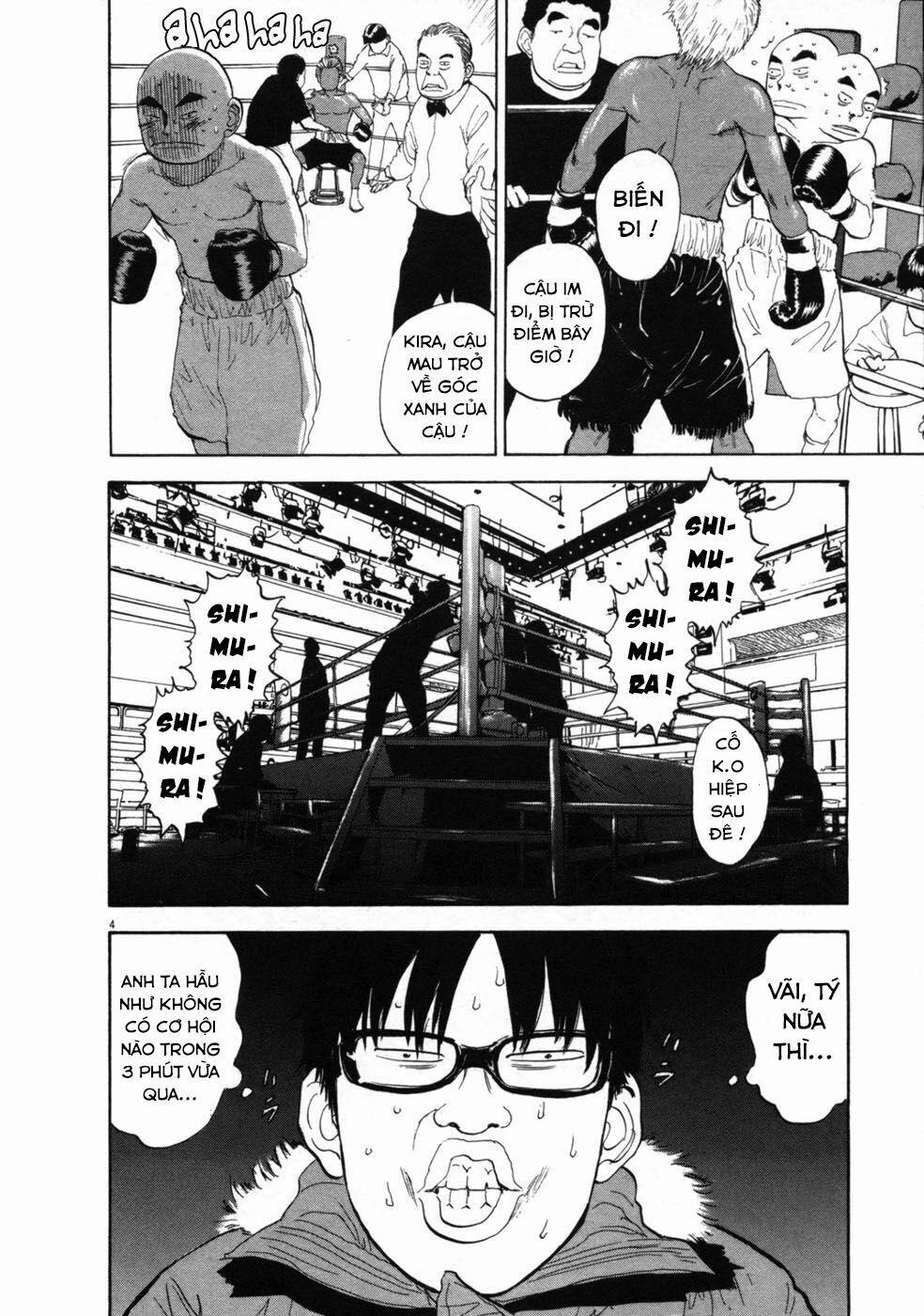 Boy On The Run 35 trang 3