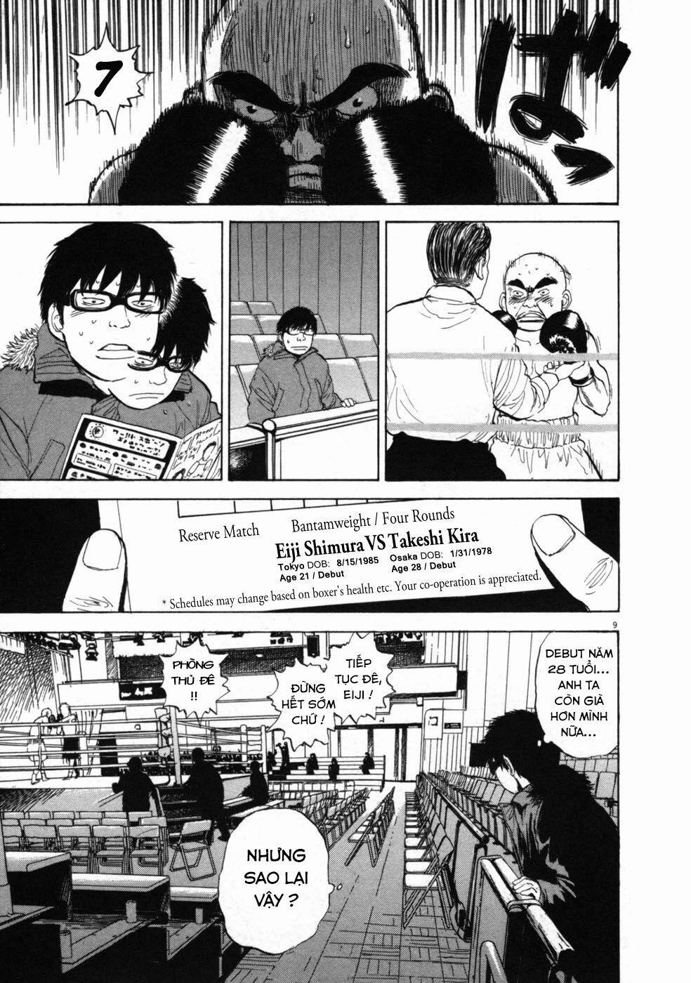 Boy On The Run 35 trang 8