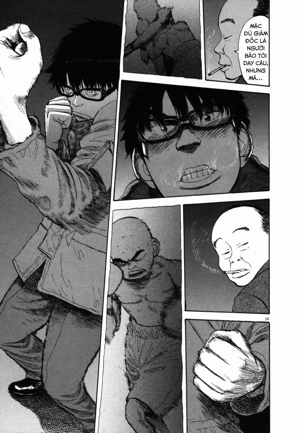 Boy On The Run 36 trang 13