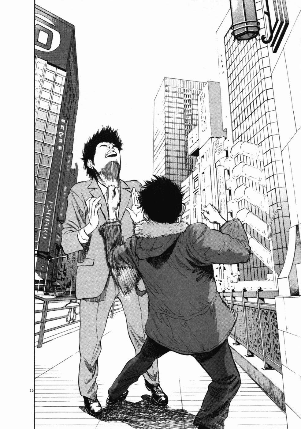 Boy On The Run 36 trang 14