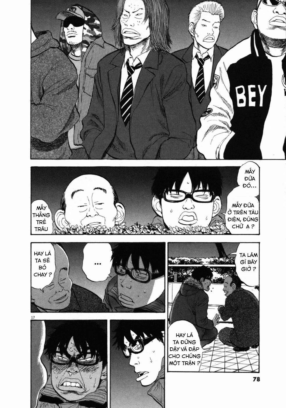 Boy On The Run 36 trang 16