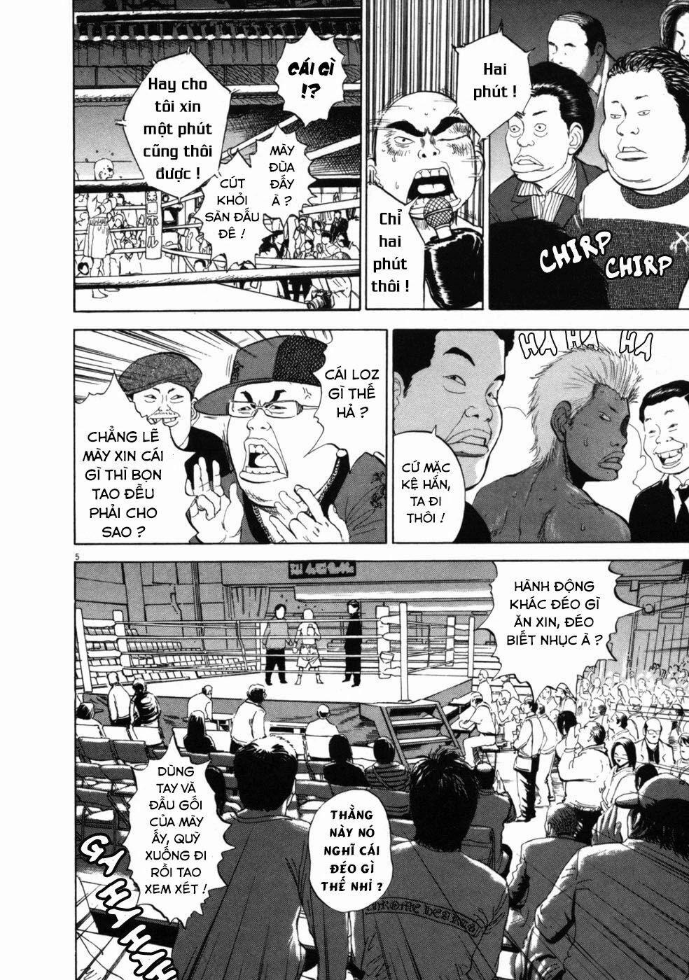 Boy On The Run 36 trang 4