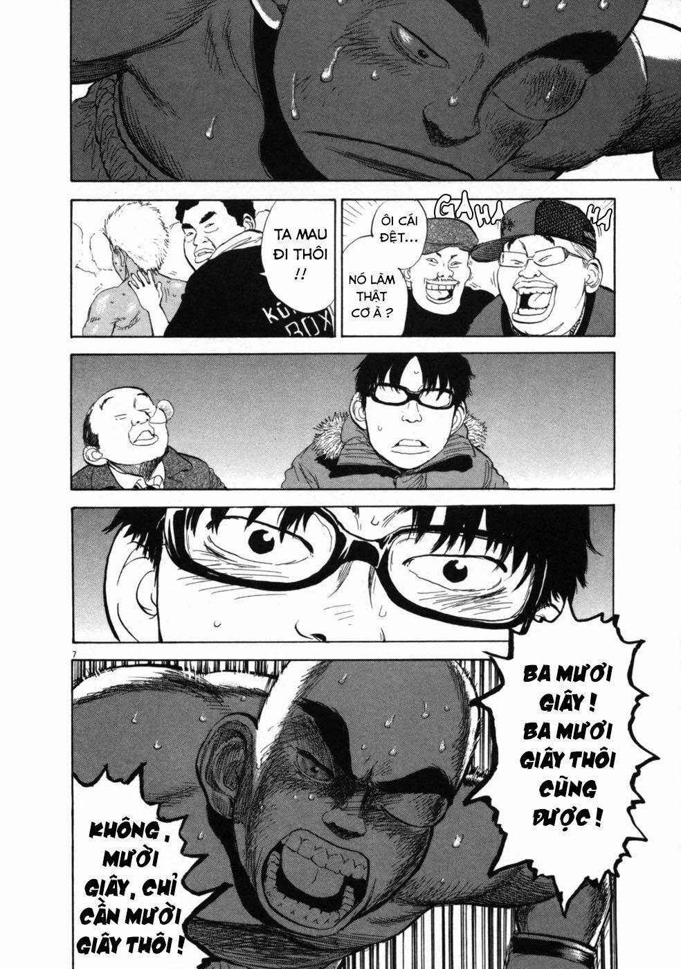 Boy On The Run 36 trang 6