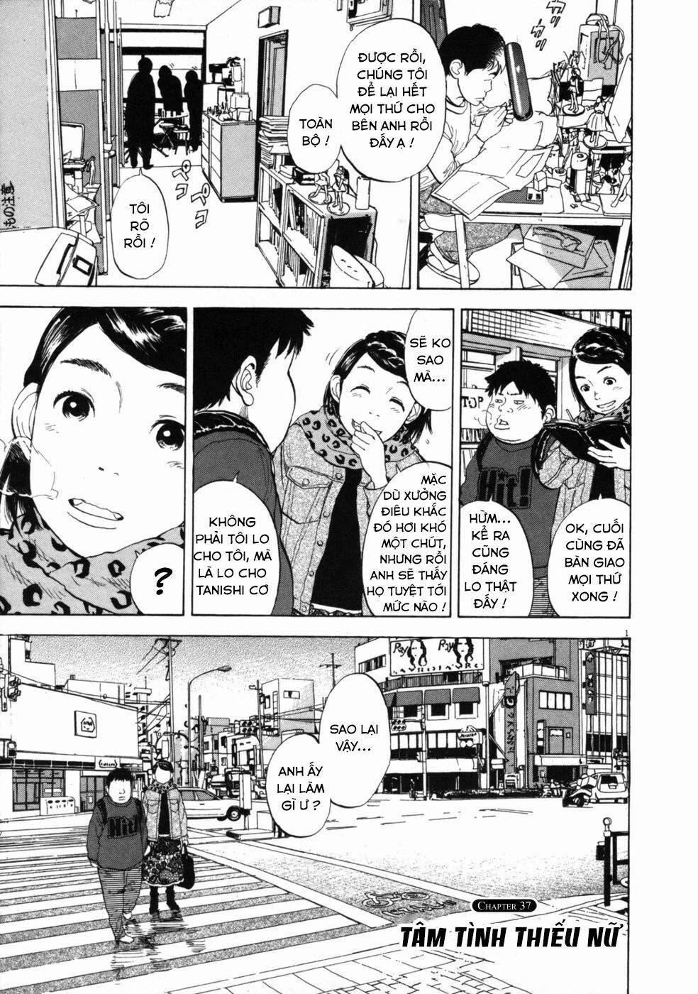 Boy On The Run 37 trang 0