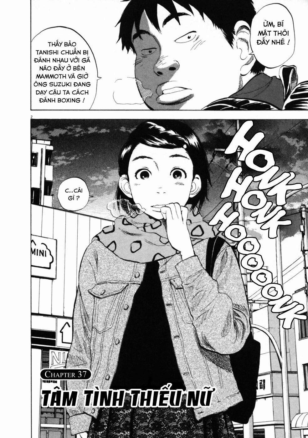 Boy On The Run 37 trang 1