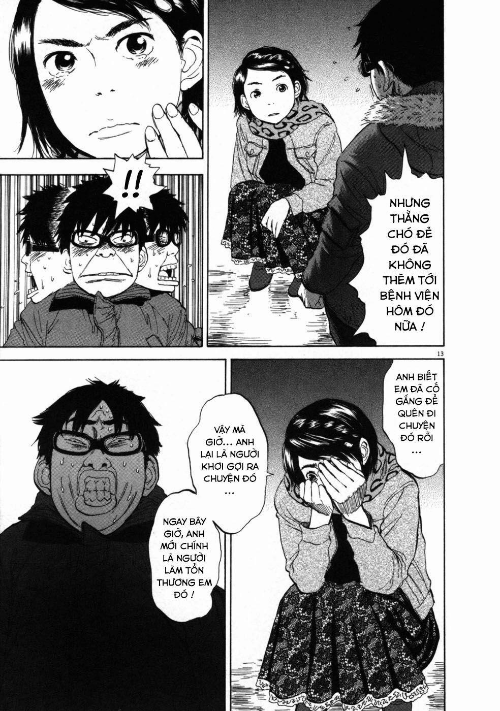 Boy On The Run 37 trang 12