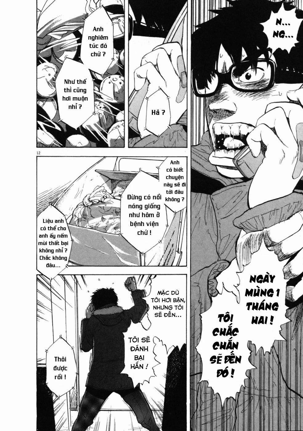 Boy On The Run 38 trang 11