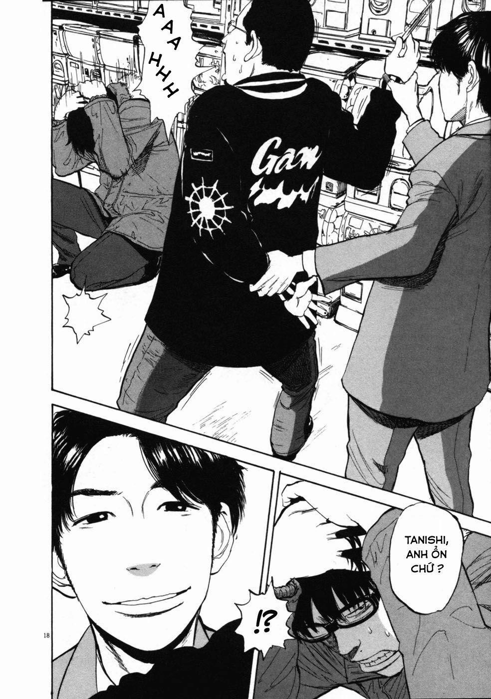 Boy On The Run 38 trang 17