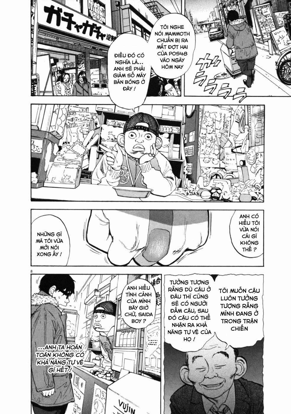 Boy On The Run 38 trang 7