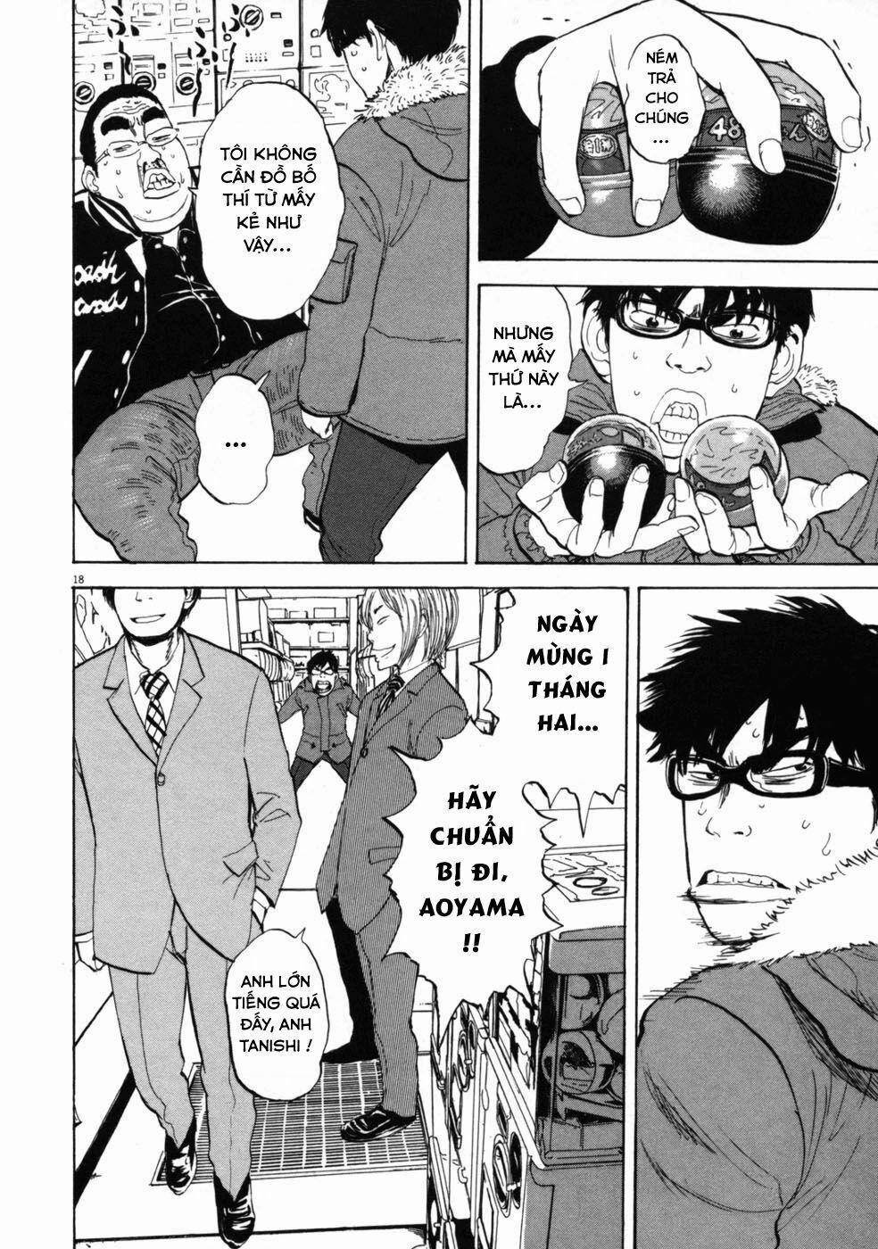 Boy On The Run 39 trang 17