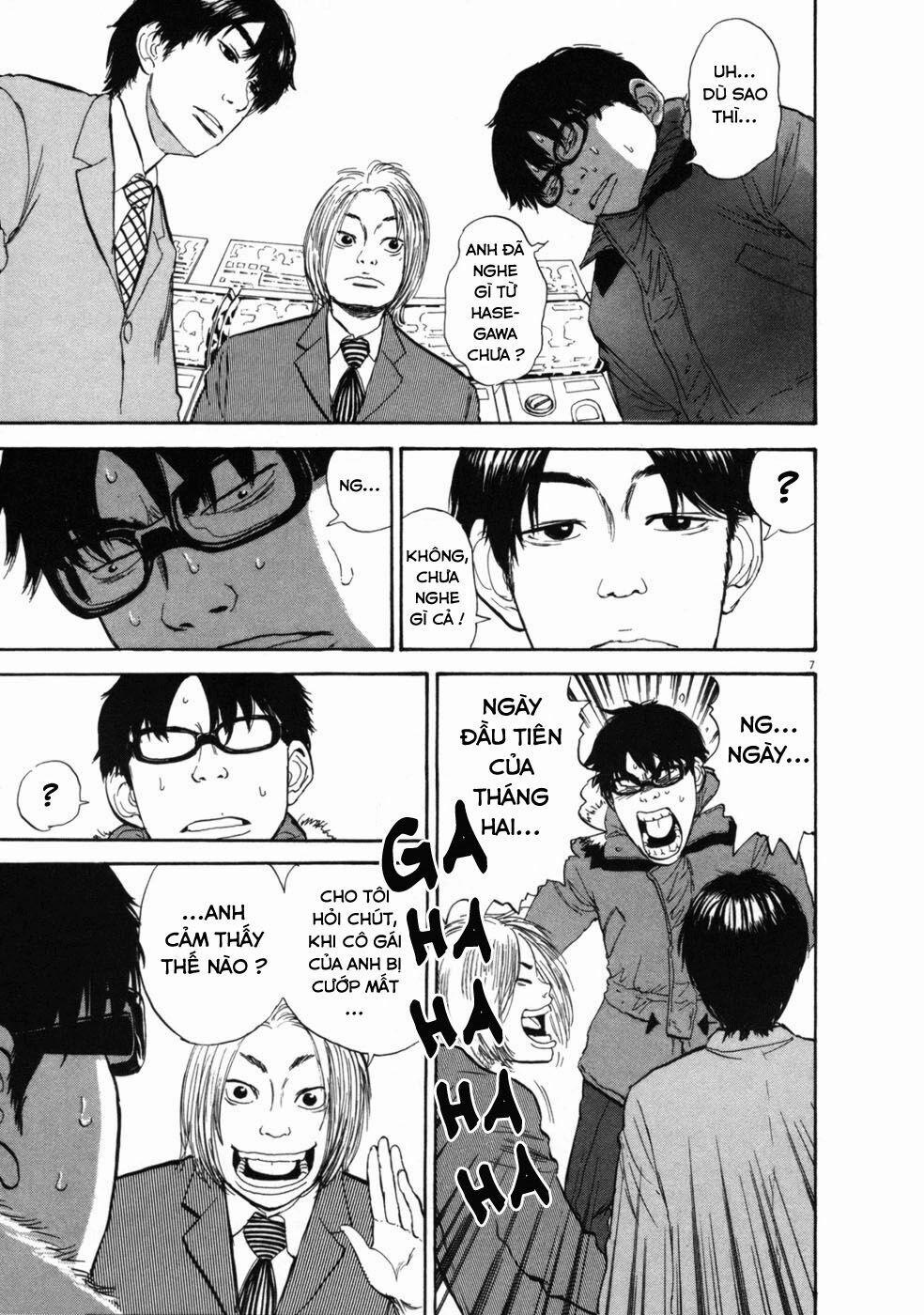 Boy On The Run 39 trang 6