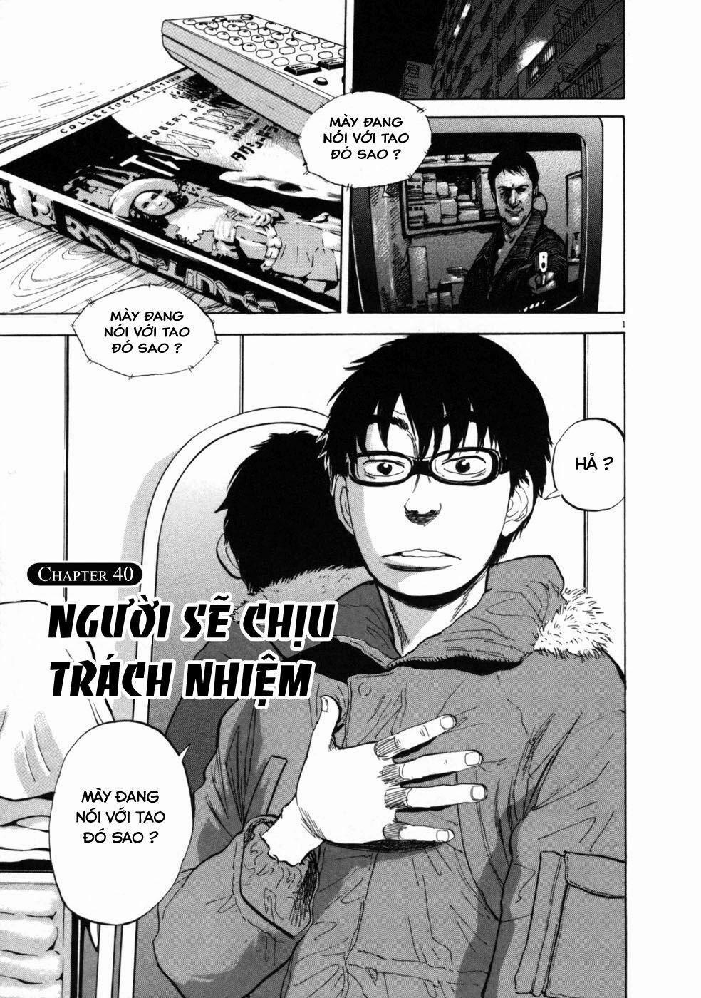 Boy On The Run 40 trang 0