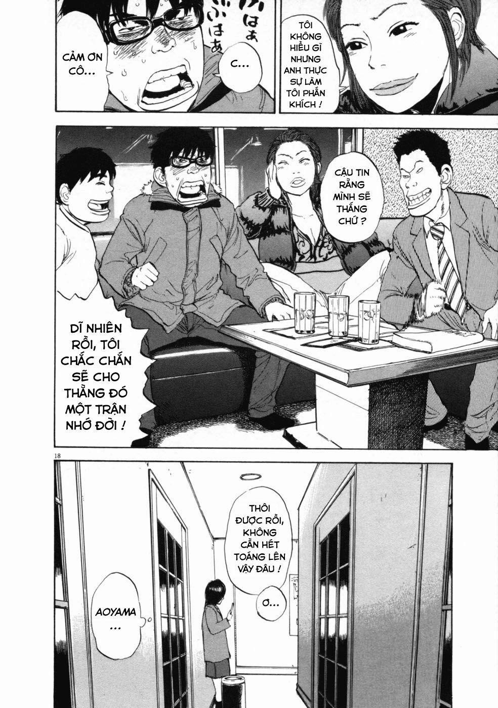 Boy On The Run 40 trang 16