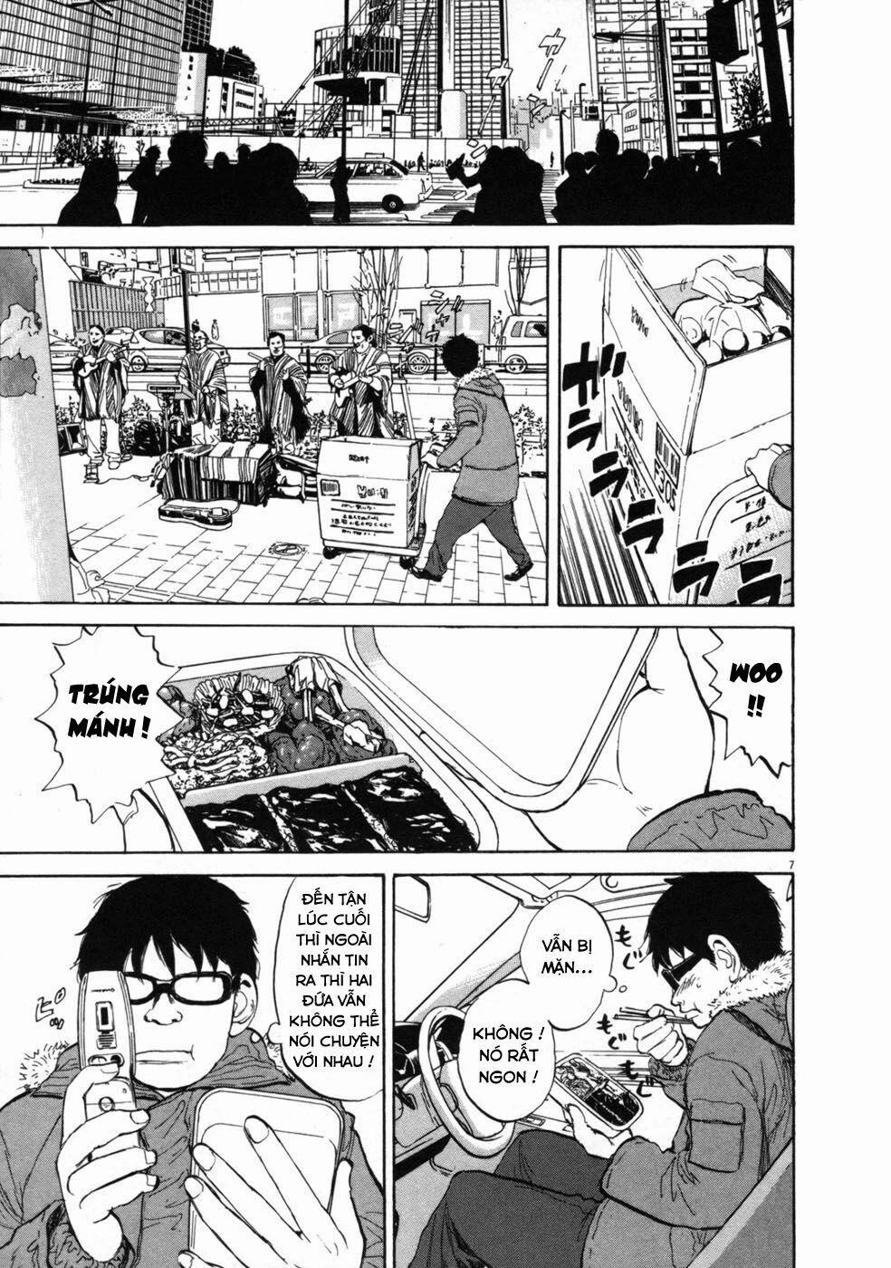 Boy On The Run 40 trang 6