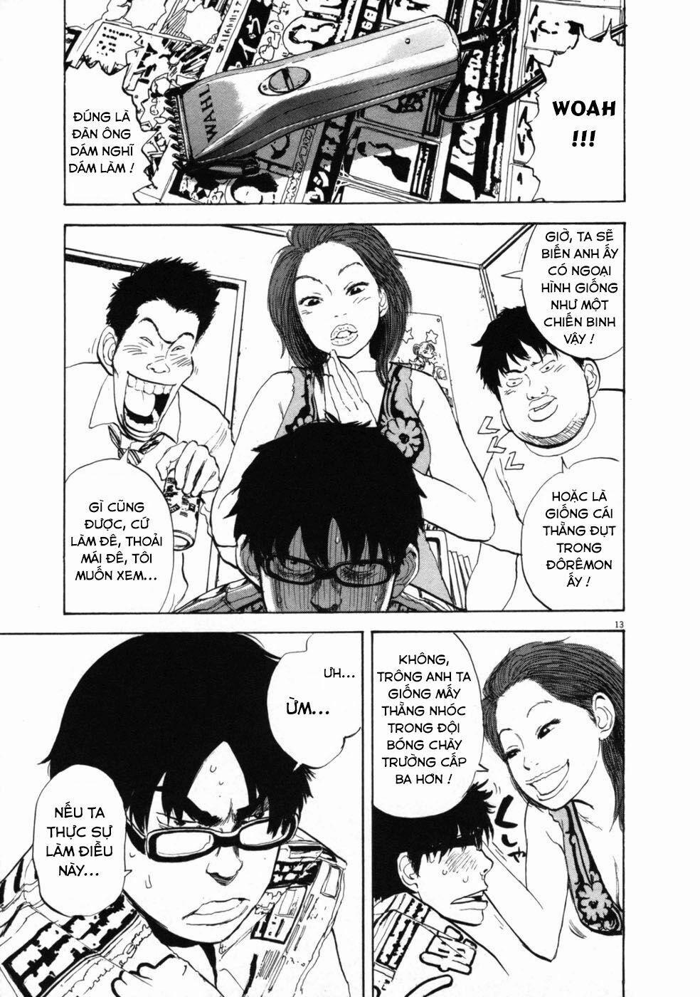 Boy On The Run 41 trang 12