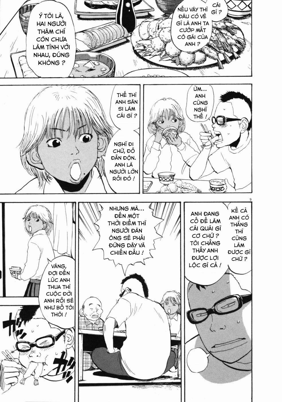 Boy On The Run 42 trang 8