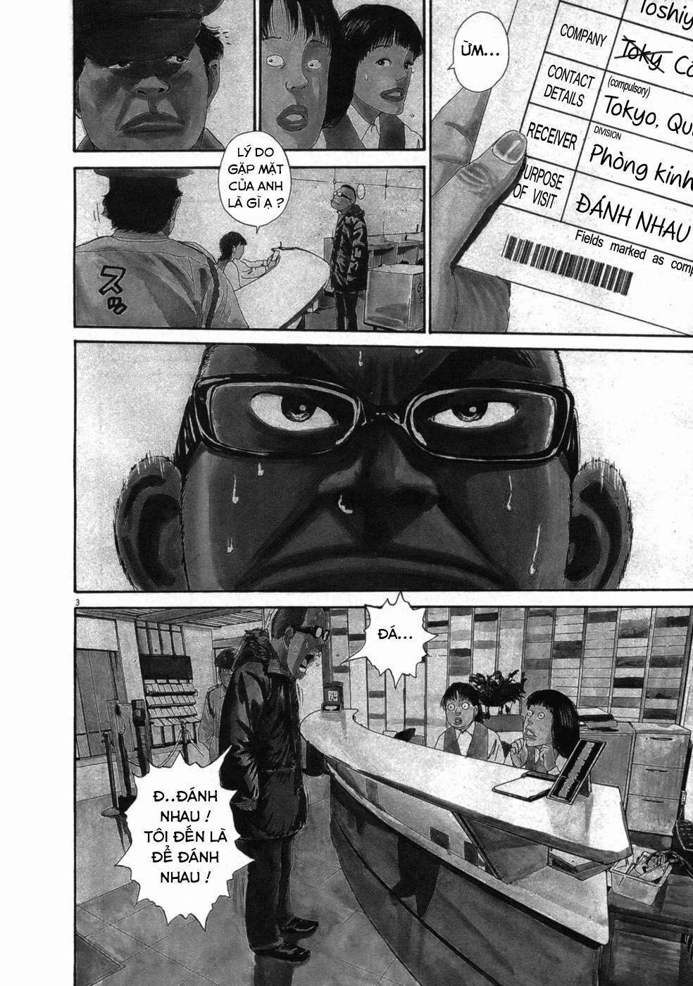 Boy On The Run 43 trang 1