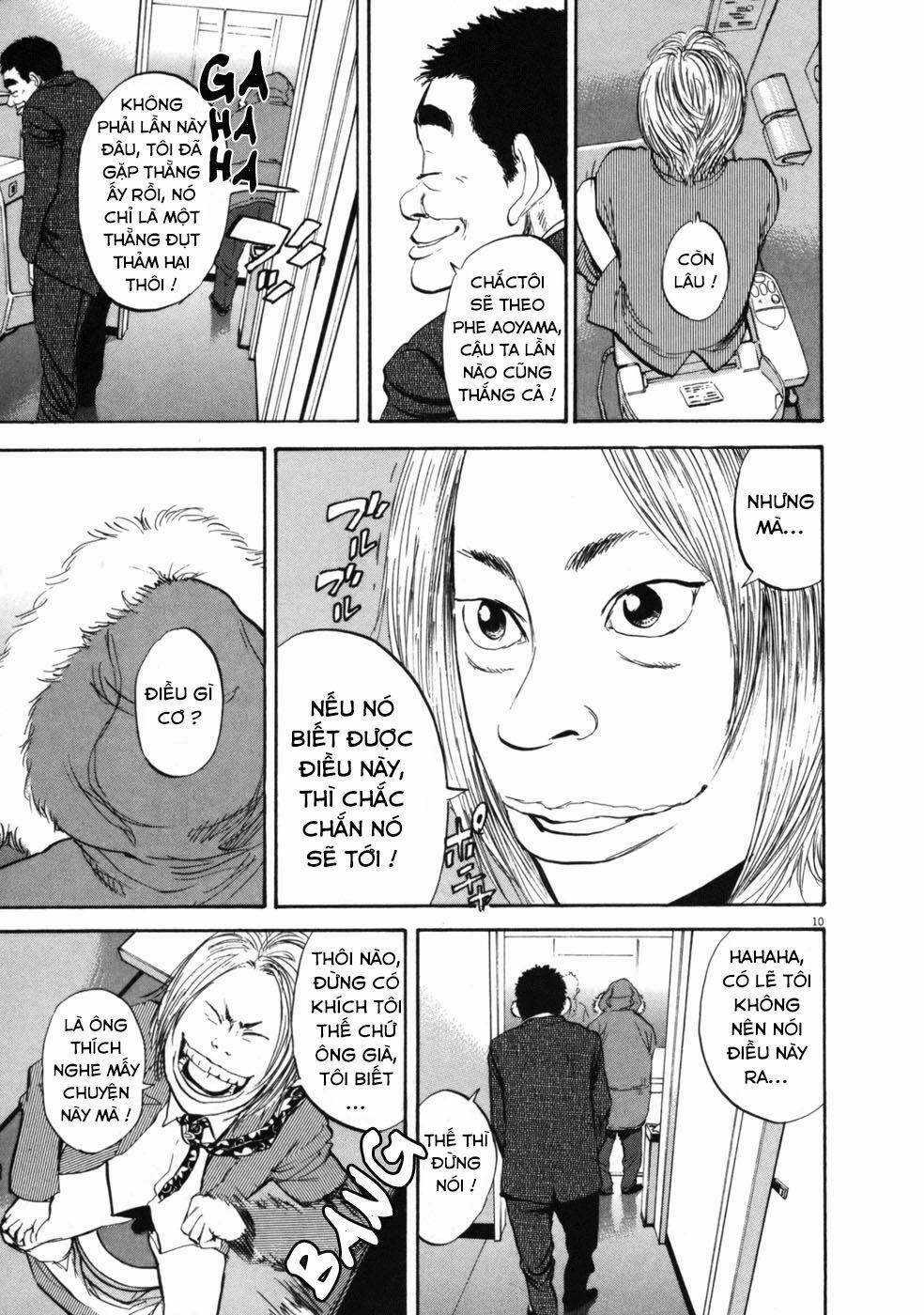 Boy On The Run 43 trang 8