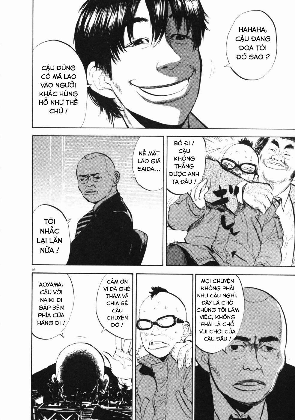 Boy On The Run 44 trang 16