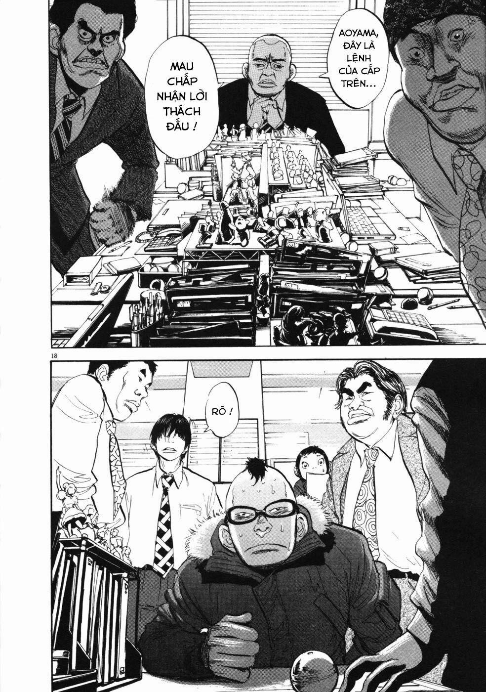 Boy On The Run 44 trang 18