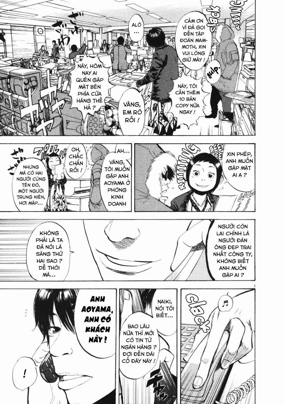 Boy On The Run 44 trang 4