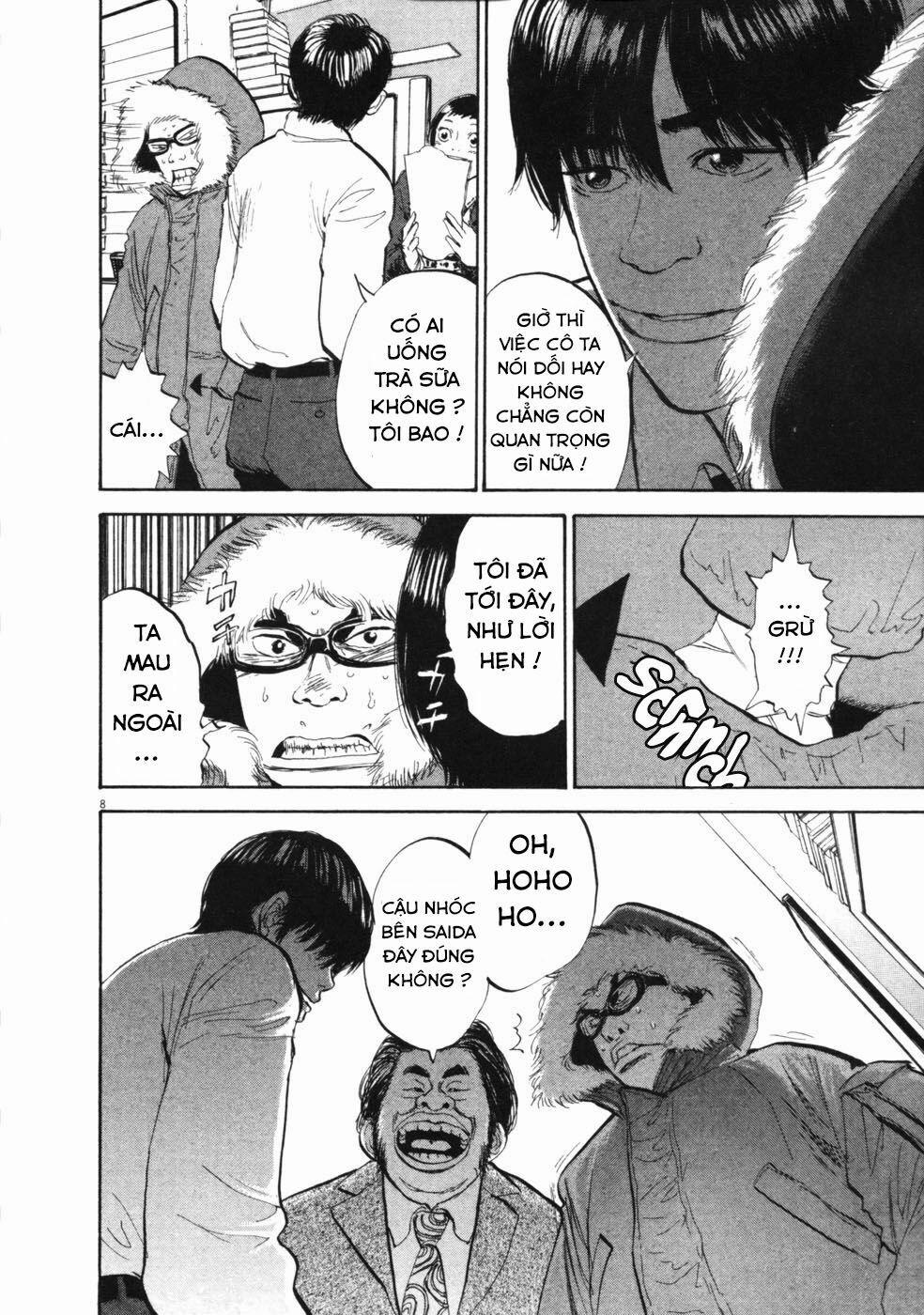 Boy On The Run 44 trang 8