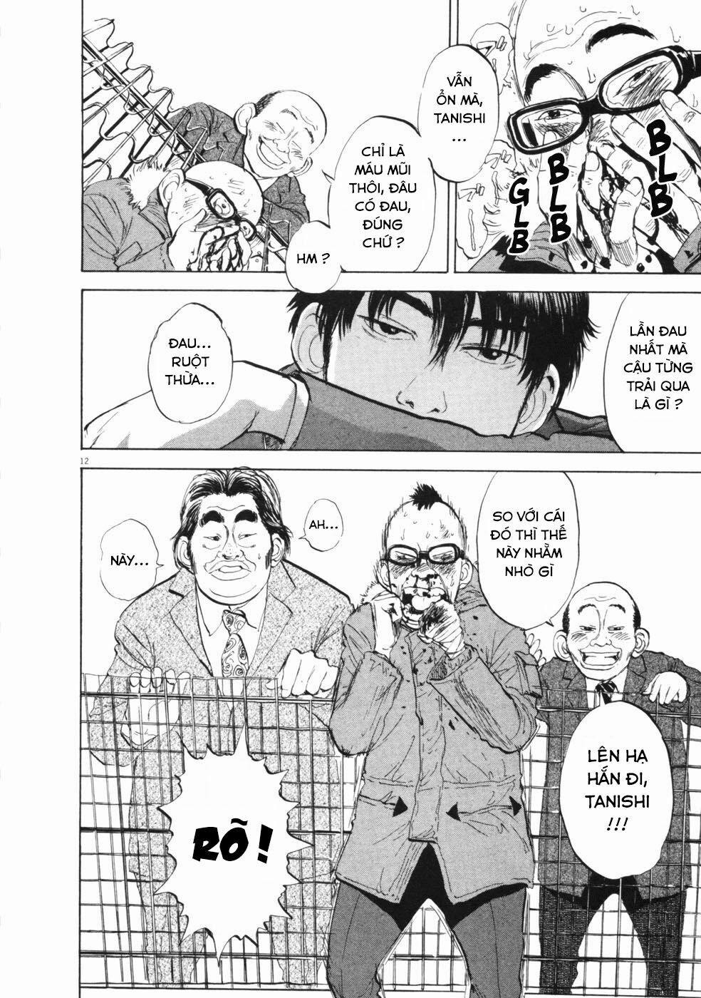 Boy On The Run 46 trang 11