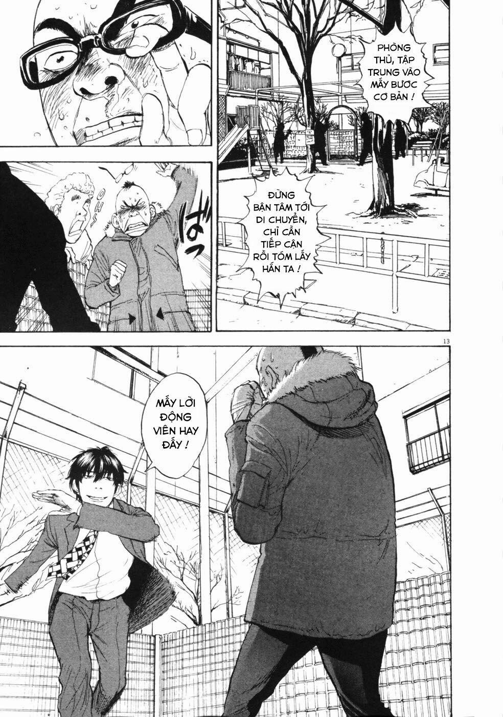 Boy On The Run 46 trang 12