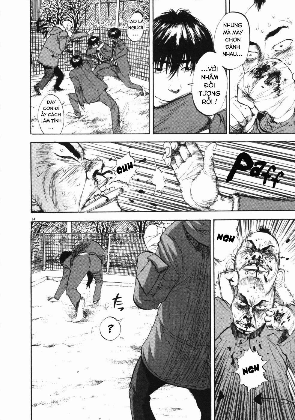 Boy On The Run 46 trang 13