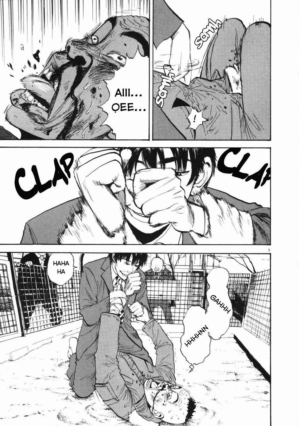 Boy On The Run 47 trang 4