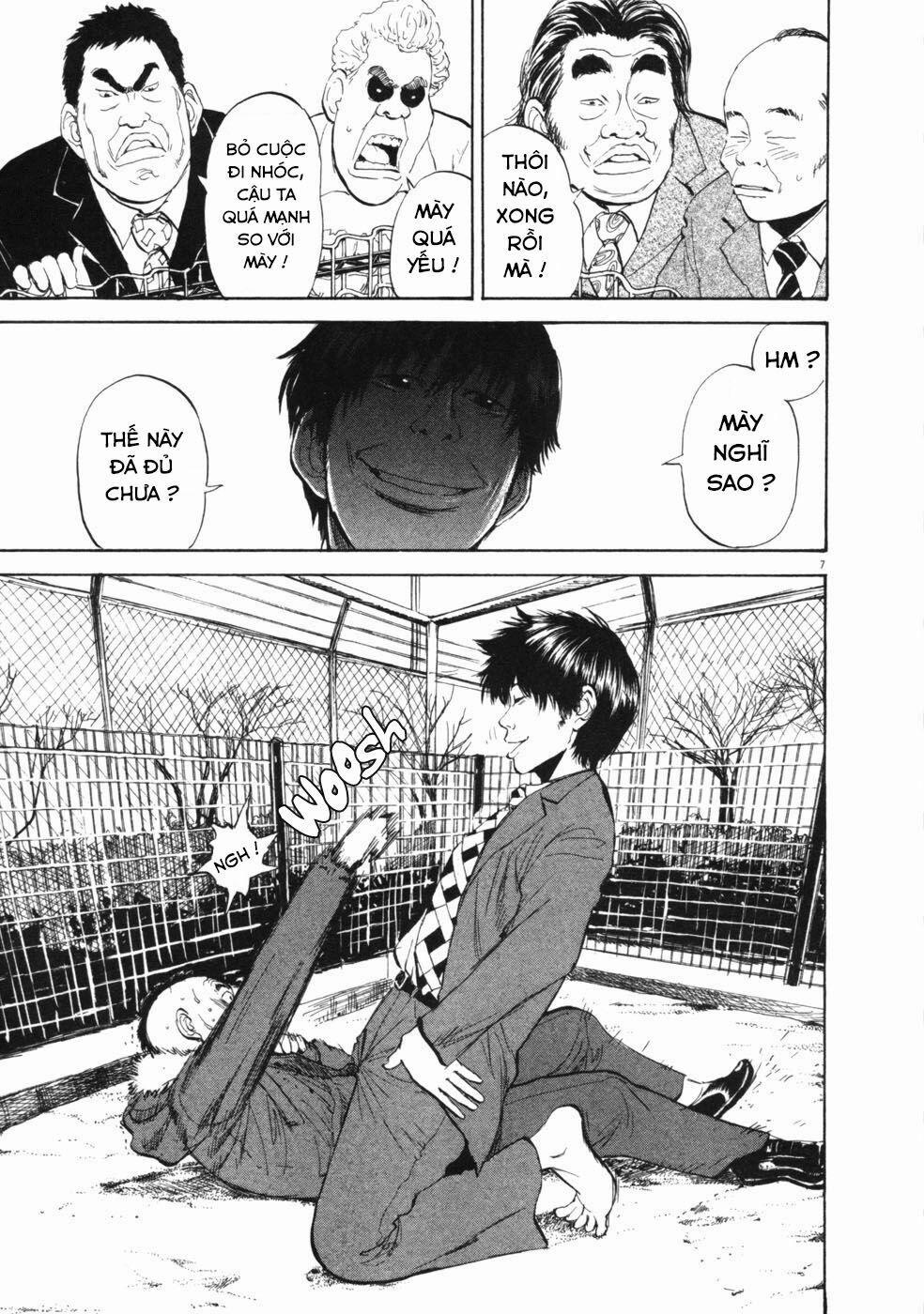 Boy On The Run 47 trang 6