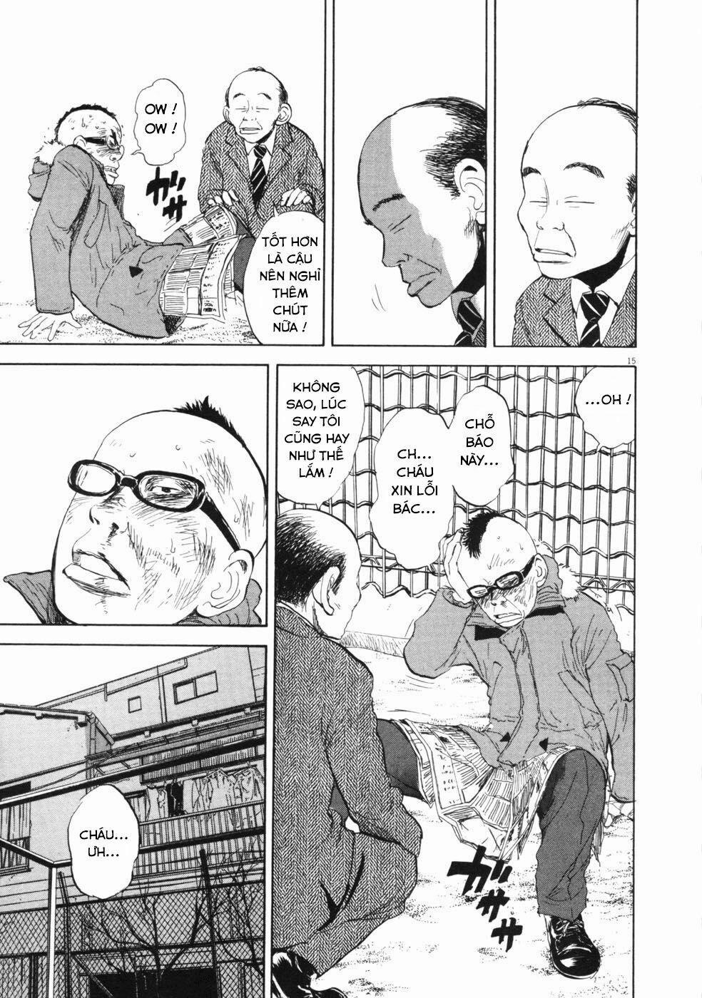 Boy On The Run 48 trang 13