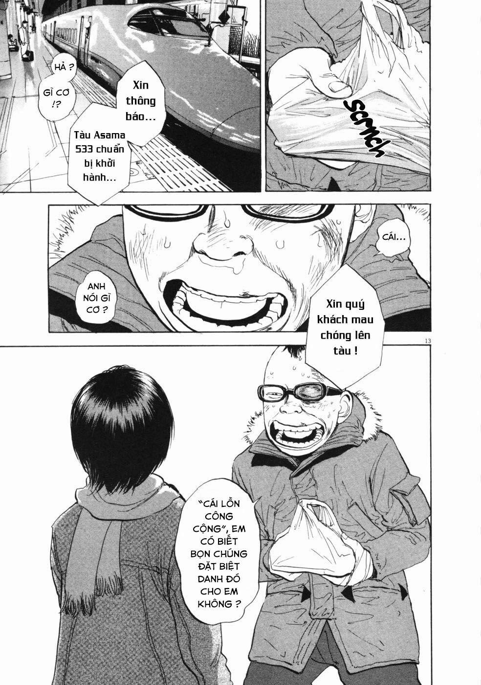 Boy On The Run 49 trang 12