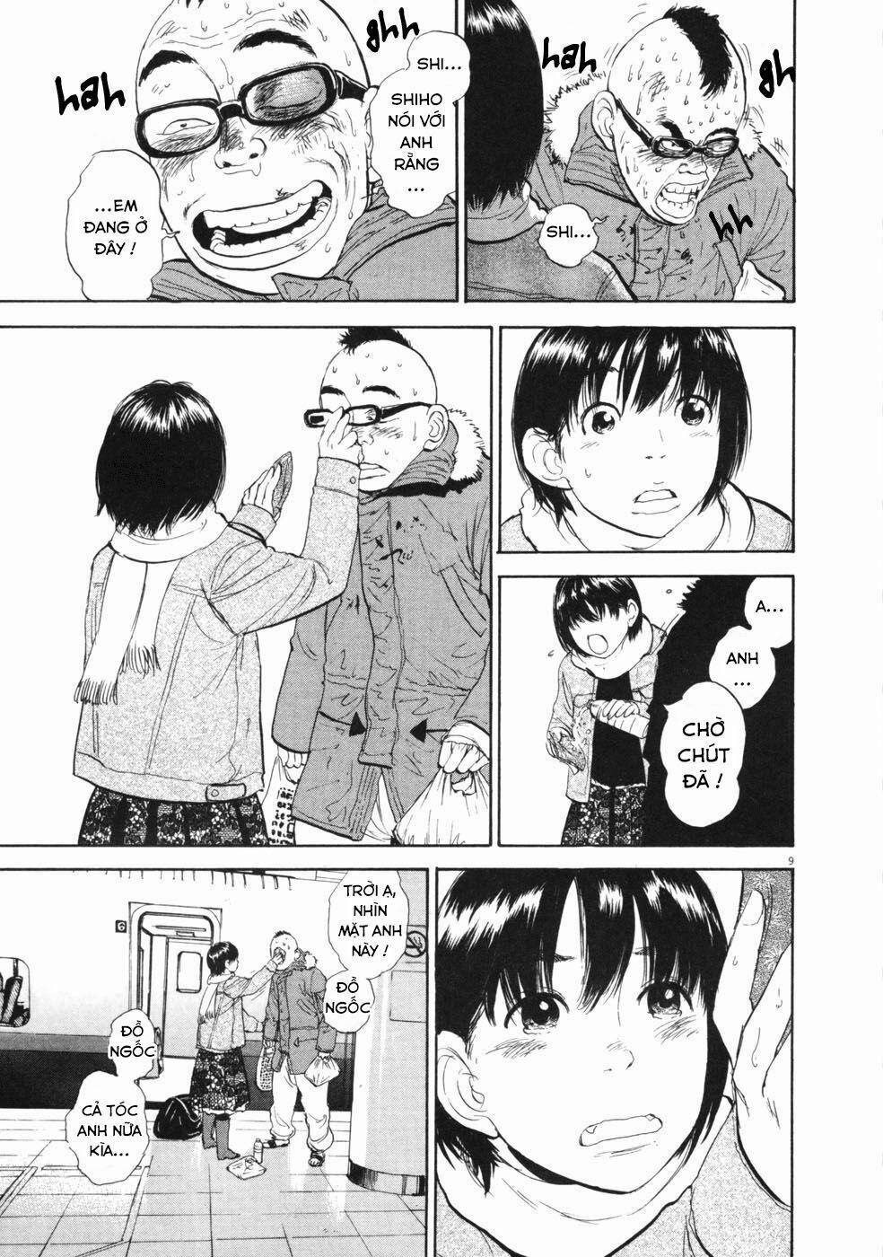 Boy On The Run 49 trang 8