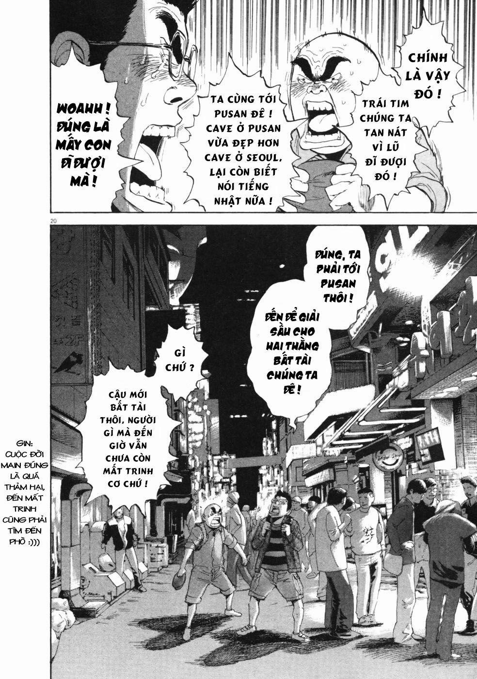 Boy On The Run 50 trang 18