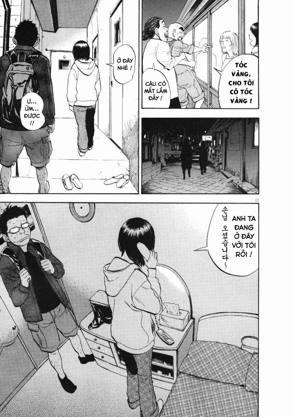 Boy On The Run 51 trang 10
