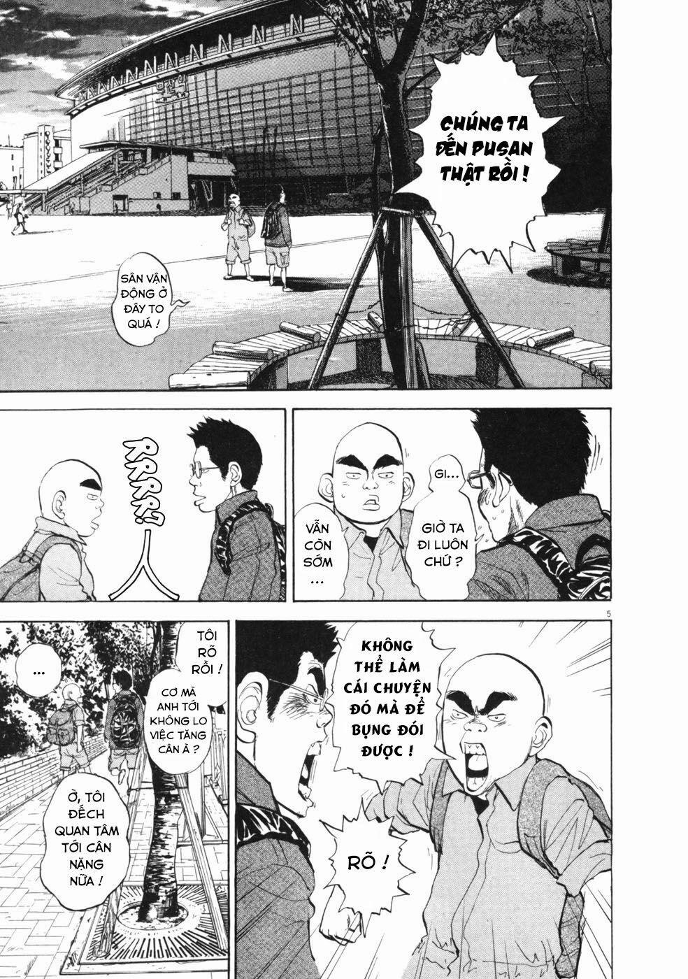 Boy On The Run 51 trang 4