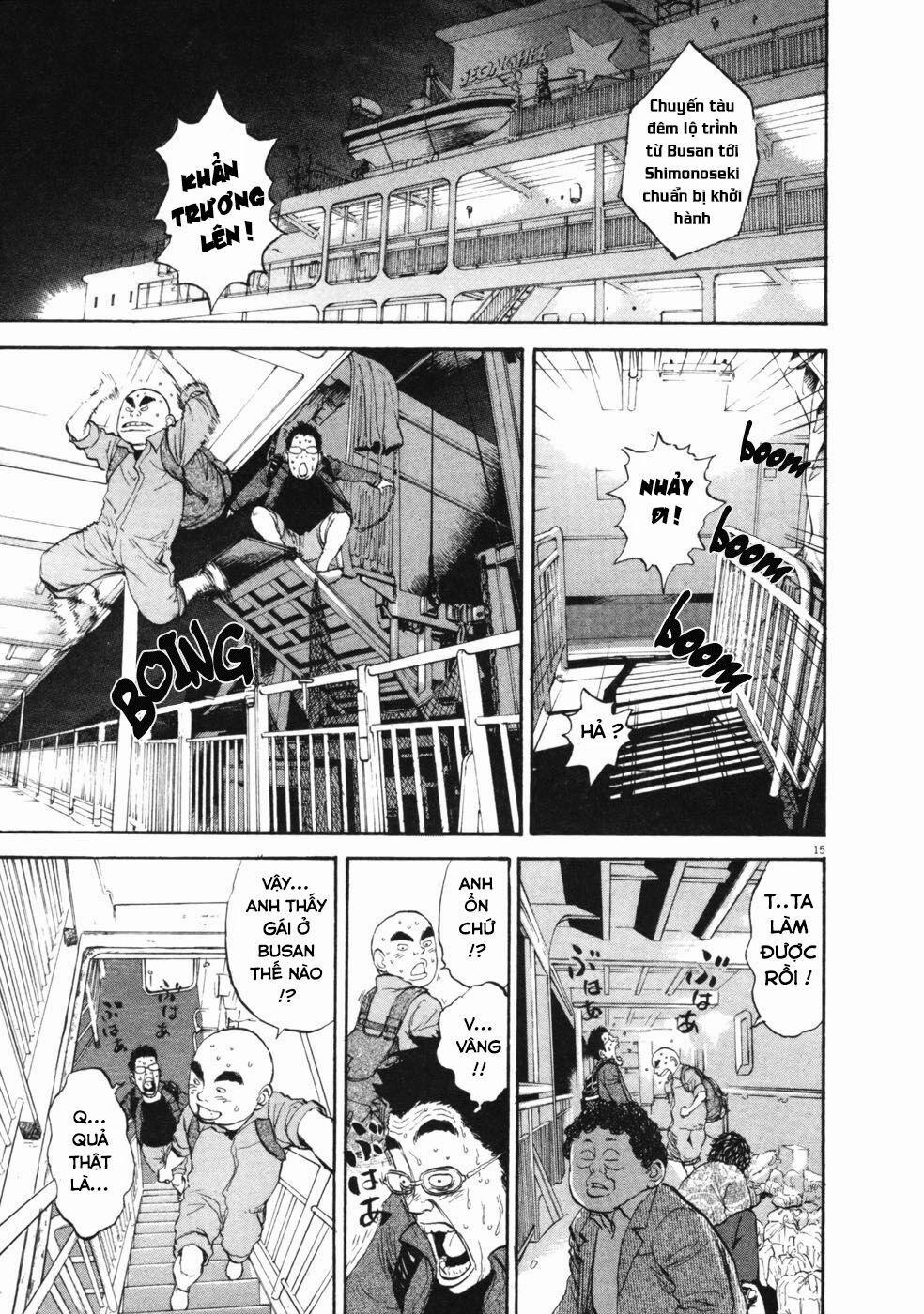 Boy On The Run 52 trang 14