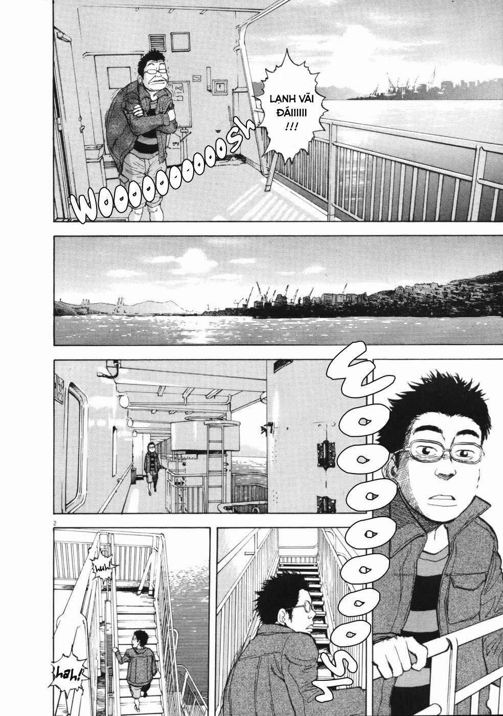 Boy On The Run 53 trang 1